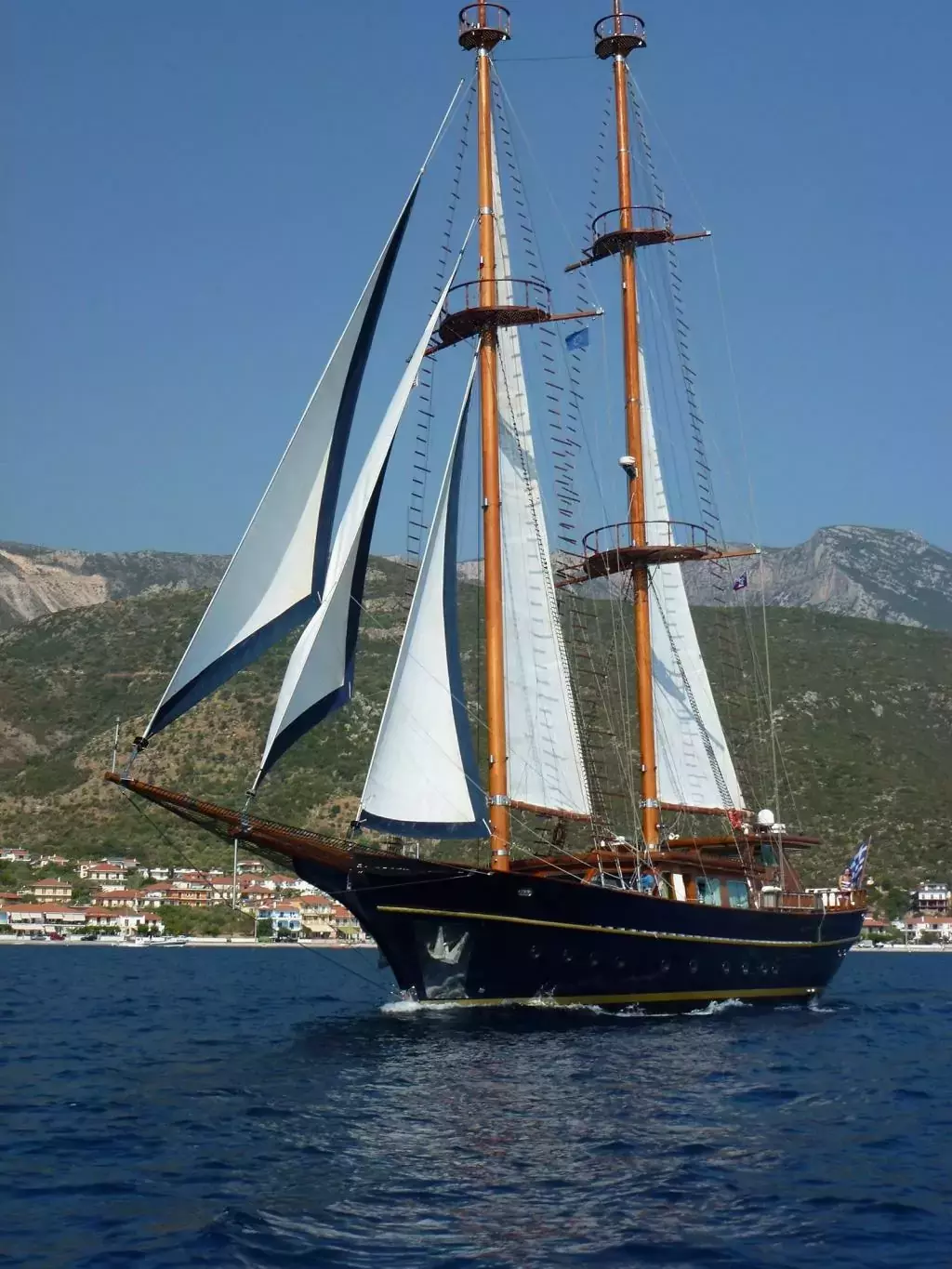 Blue Dream by Blue Sea Maritime - Top rates for a Charter of a private Motor Sailer in Greece