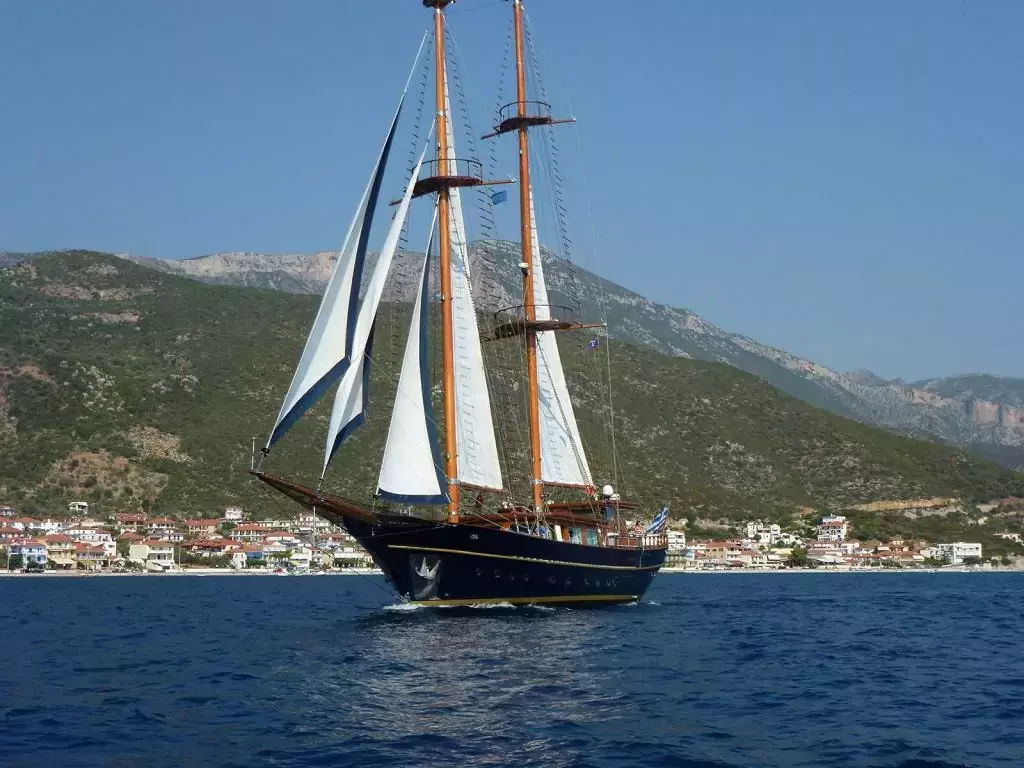 Blue Dream by Blue Sea Maritime - Top rates for a Charter of a private Motor Sailer in Turkey