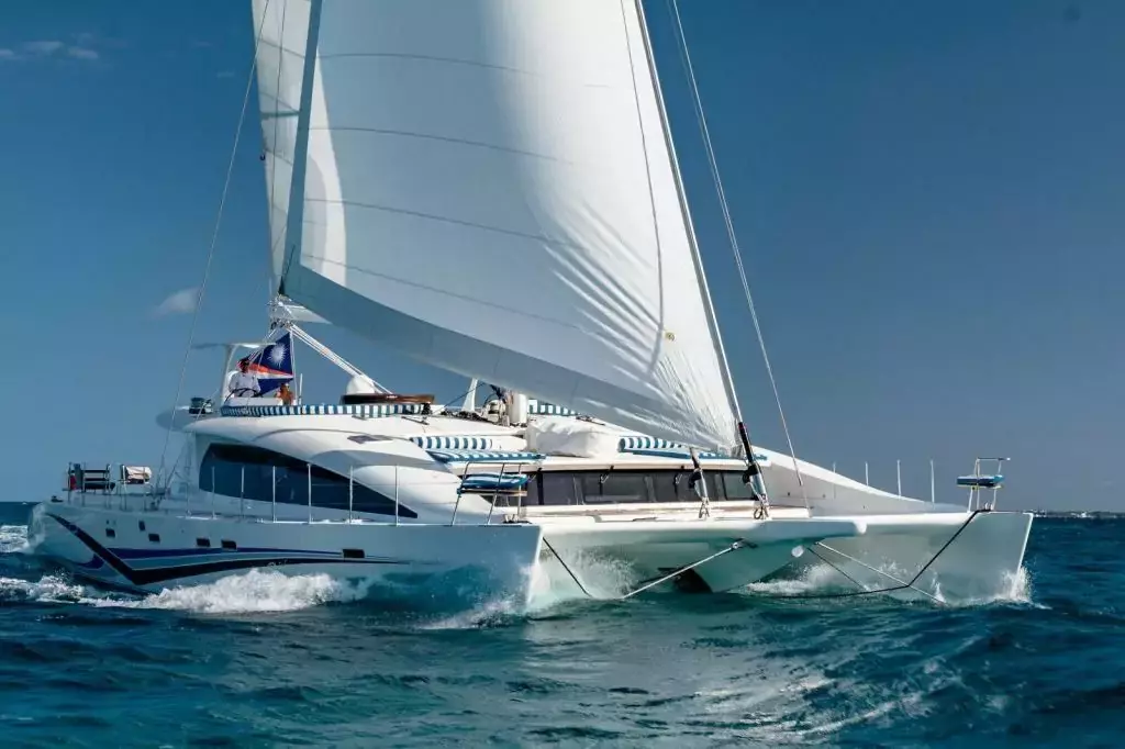 Blue Gryphon by Prout International - Special Offer for a private Luxury Catamaran Rental in Abacos with a crew