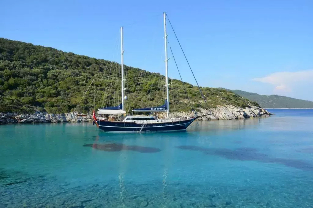 Blue Heaven by Bodrum Shipyard - Special Offer for a private Motor Sailer Charter in Trogir with a crew
