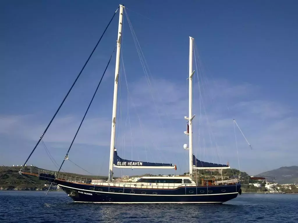 Blue Heaven by Bodrum Shipyard - Special Offer for a private Motor Sailer Charter in Marmaris with a crew