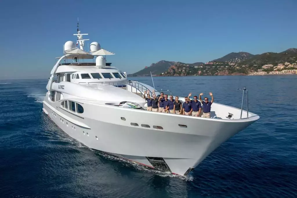 Blue Magic by Heesen - Top rates for a Charter of a private Superyacht in Monaco