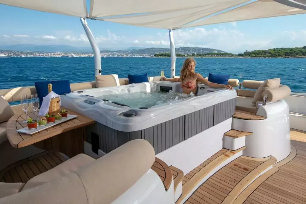 Blue Magic by Heesen - Special Offer for a private Superyacht Charter in Sardinia with a crew
