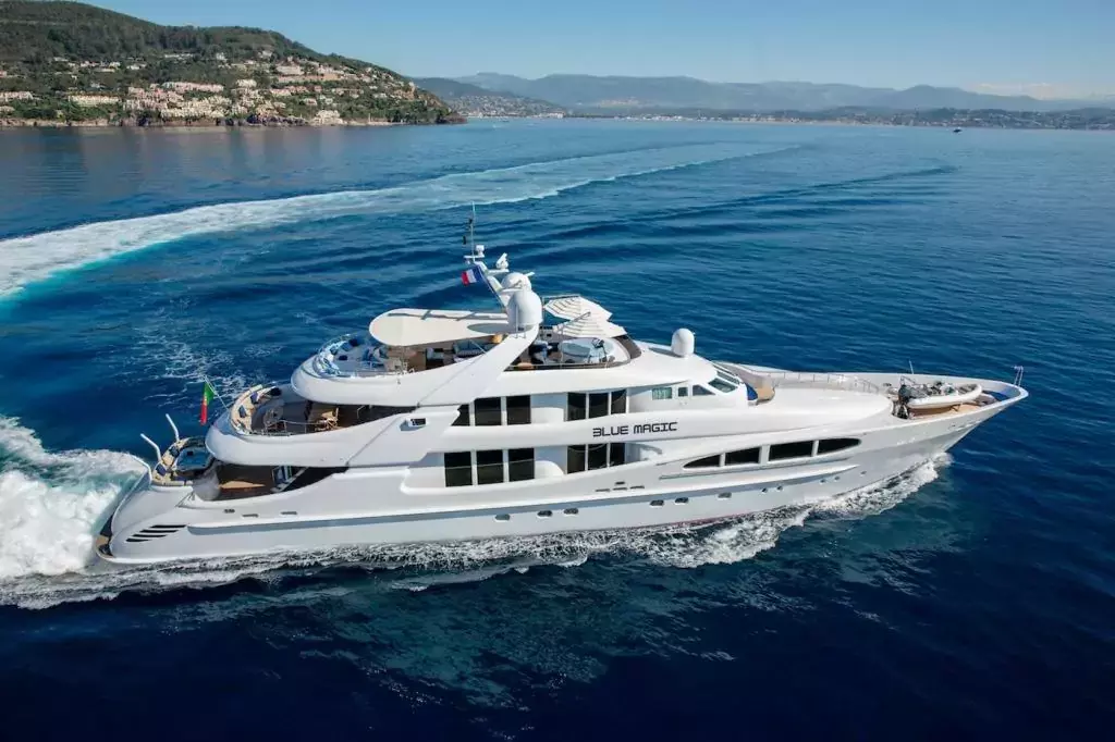 Blue Magic by Heesen - Top rates for a Rental of a private Superyacht in Monaco
