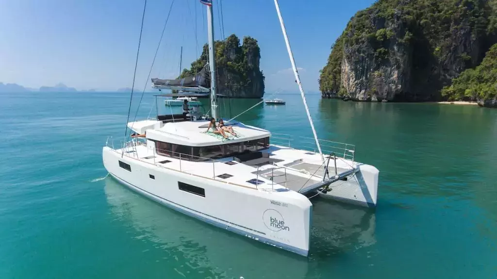 Blue Moon by Lagoon - Special Offer for a private Sailing Catamaran Charter in Koh Samui with a crew