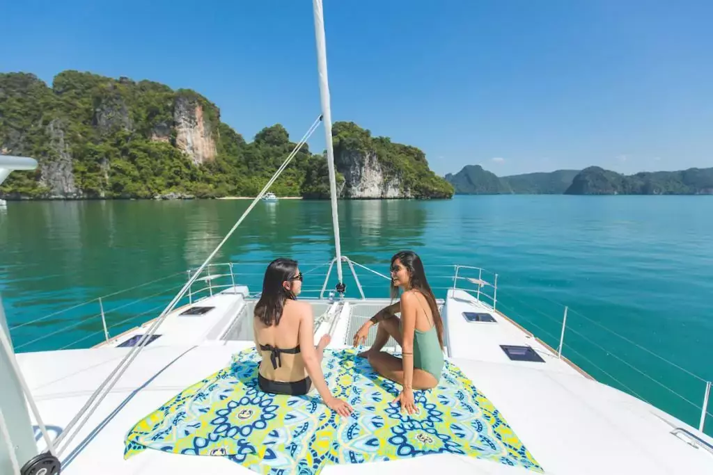 Blue Moon by Lagoon - Special Offer for a private Sailing Catamaran Charter in Krabi with a crew