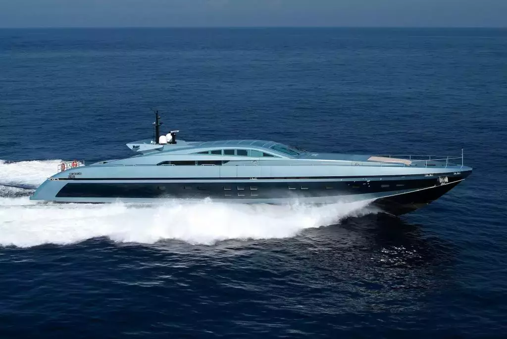 Blue Princess Star by Baglietto - Special Offer for a private Motor Yacht Charter in Boka Bay with a crew