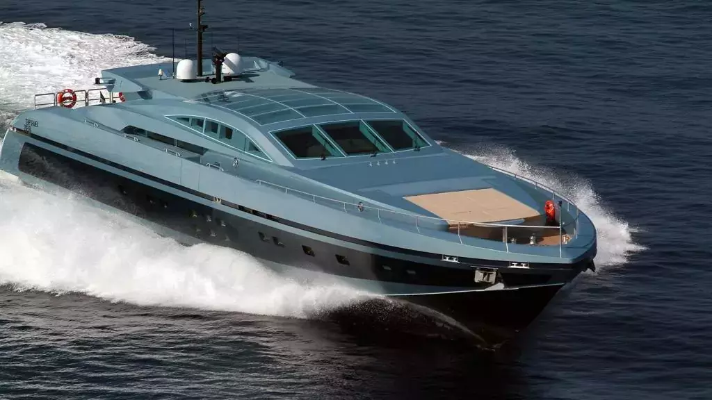 Blue Princess Star by Baglietto - Top rates for a Charter of a private Motor Yacht in Italy