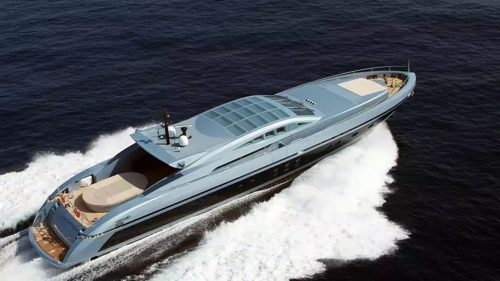 Blue Princess Star by Baglietto - Special Offer for a private Motor Yacht Charter in Corfu with a crew