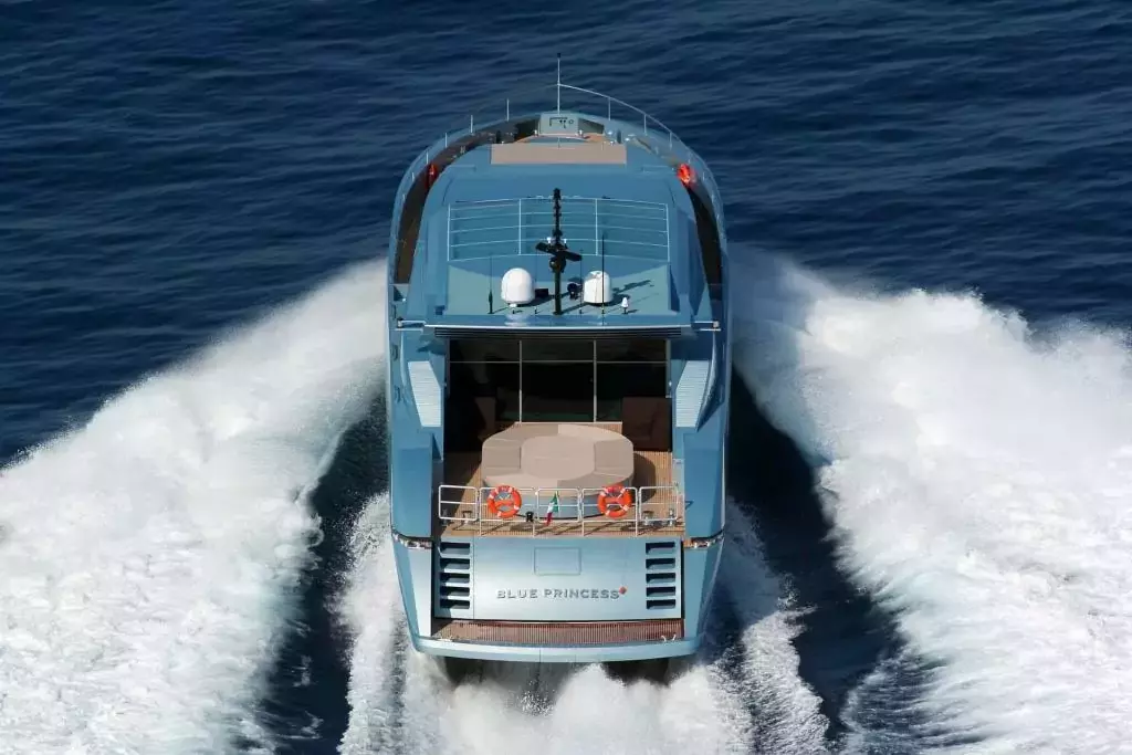 Blue Princess Star by Baglietto - Top rates for a Charter of a private Motor Yacht in Cyprus