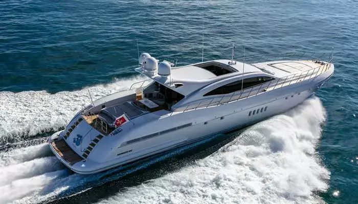 BO by Mangusta - Special Offer for a private Motor Yacht Charter in St Tropez with a crew