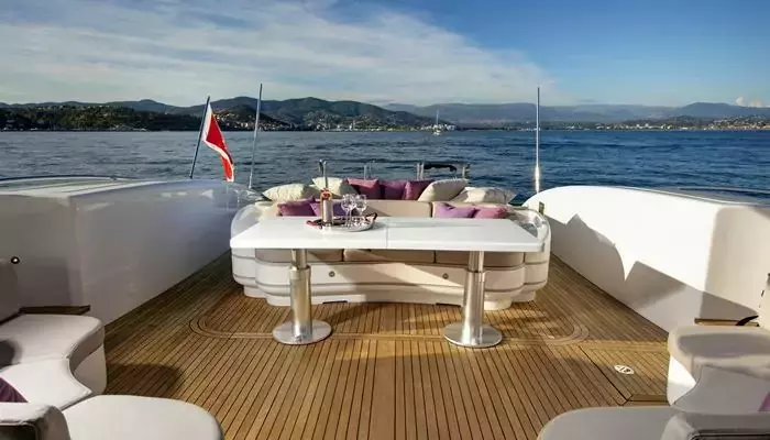 BO by Mangusta - Special Offer for a private Motor Yacht Charter in Ibiza with a crew