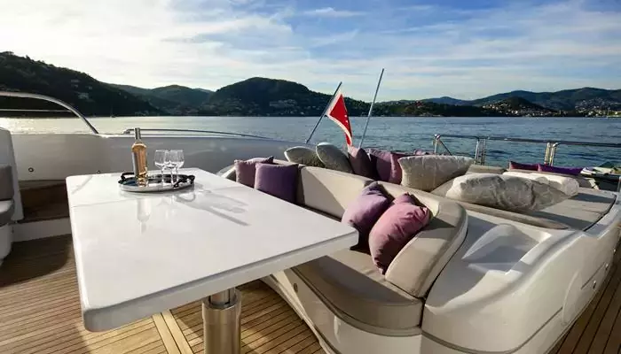 BO by Mangusta - Special Offer for a private Motor Yacht Charter in Naples with a crew