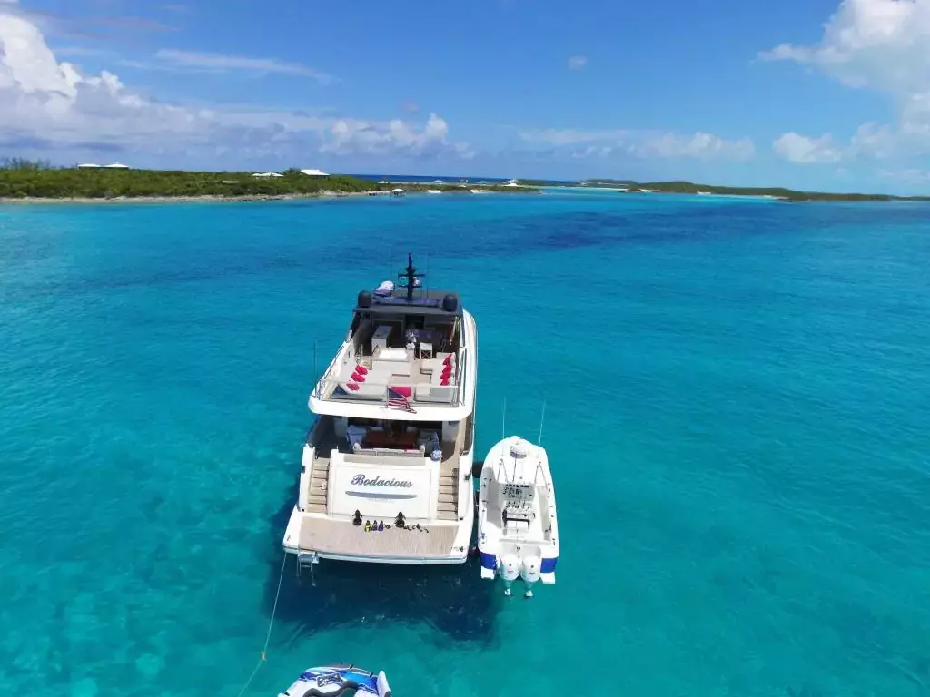 Bodacious by Sanlorenzo - Top rates for a Charter of a private Motor Yacht in Aruba