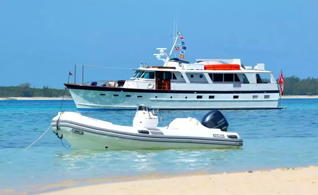 Bonaparte by Burger Boat - Top rates for a Charter of a private Motor Yacht in Guadeloupe