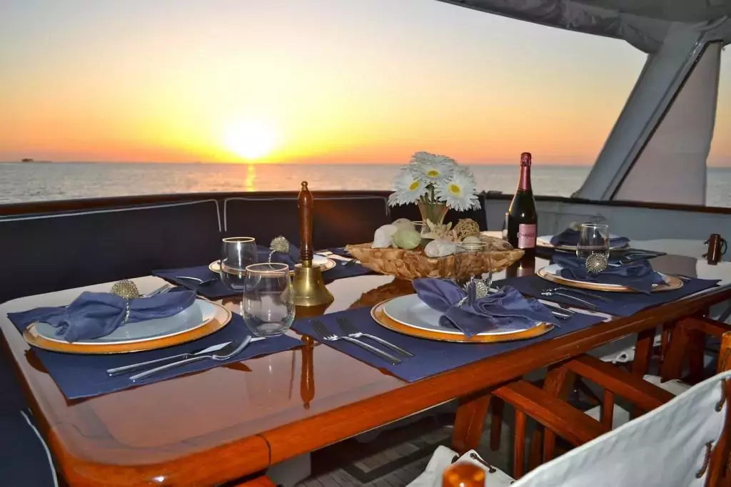 Bonaparte by Burger Boat - Special Offer for a private Motor Yacht Charter in Fort-de-France with a crew