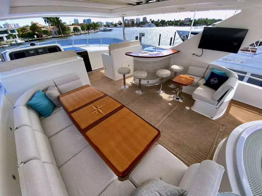 Brandi Wine by Hargrave - Special Offer for a private Motor Yacht Charter in Fort Lauderdale with a crew