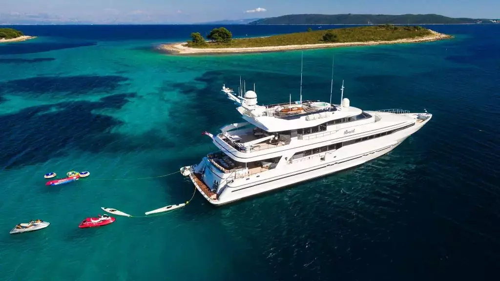 Brazil by Heesen - Special Offer for a private Superyacht Charter in Corfu with a crew