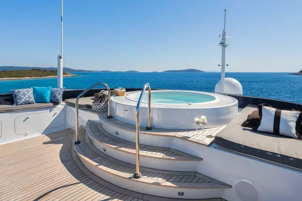 Brazil by Heesen - Top rates for a Charter of a private Superyacht in Greece