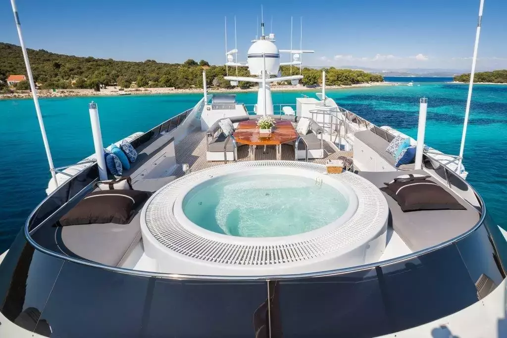 Brazil by Heesen - Special Offer for a private Superyacht Rental in Corfu with a crew