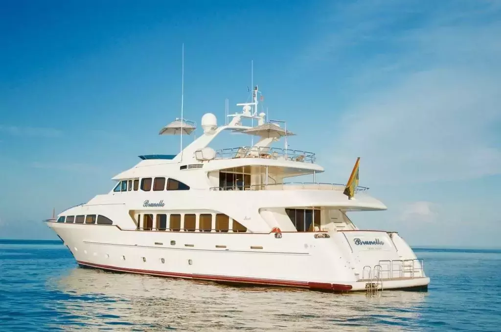 Brunello by Benetti - Special Offer for a private Motor Yacht Charter in Gros Islet with a crew