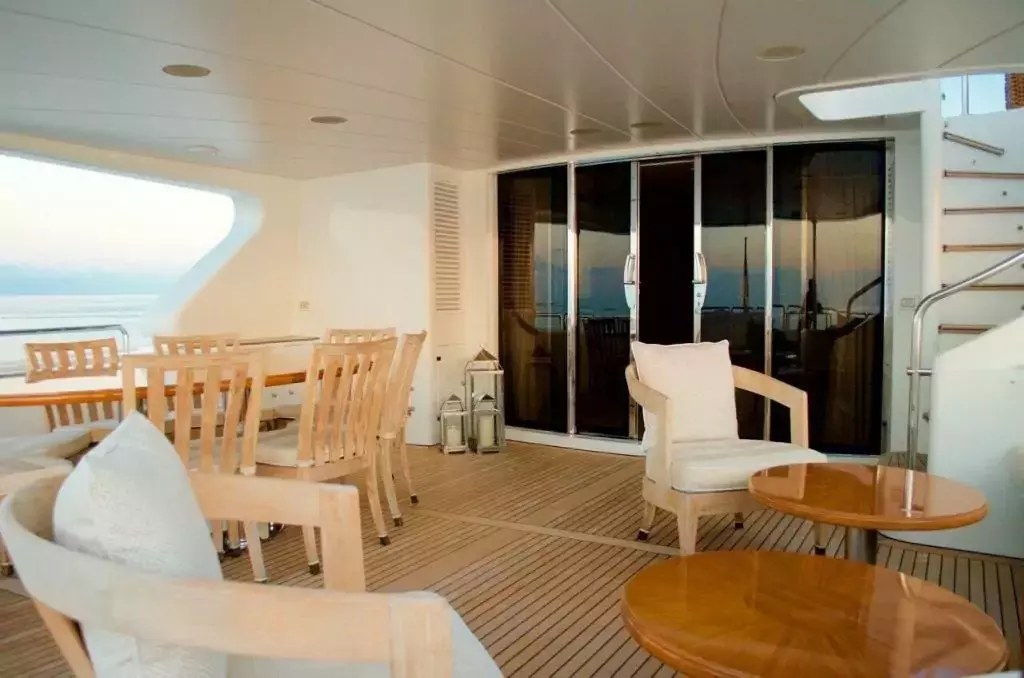 Brunello by Benetti - Top rates for a Charter of a private Motor Yacht in St Barths