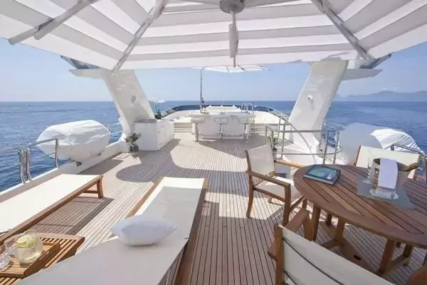 Brunello by Benetti - Top rates for a Charter of a private Motor Yacht in US Virgin Islands