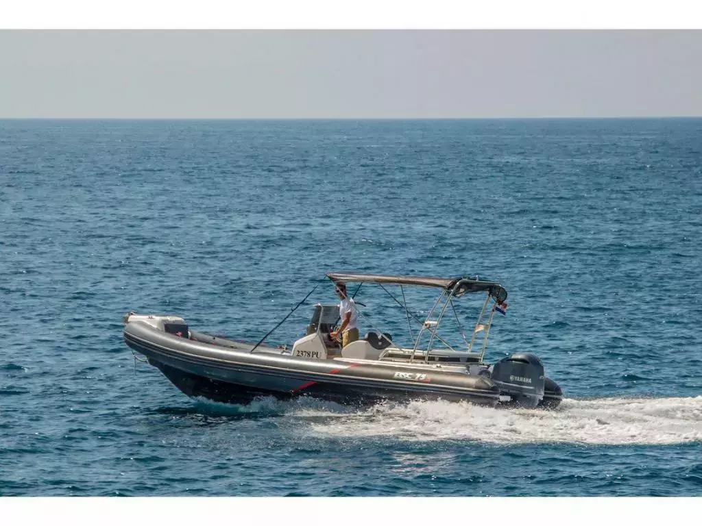 BSC 75 by BSC Colzani - Special Offer for a private Power Boat Rental in Krk with a crew