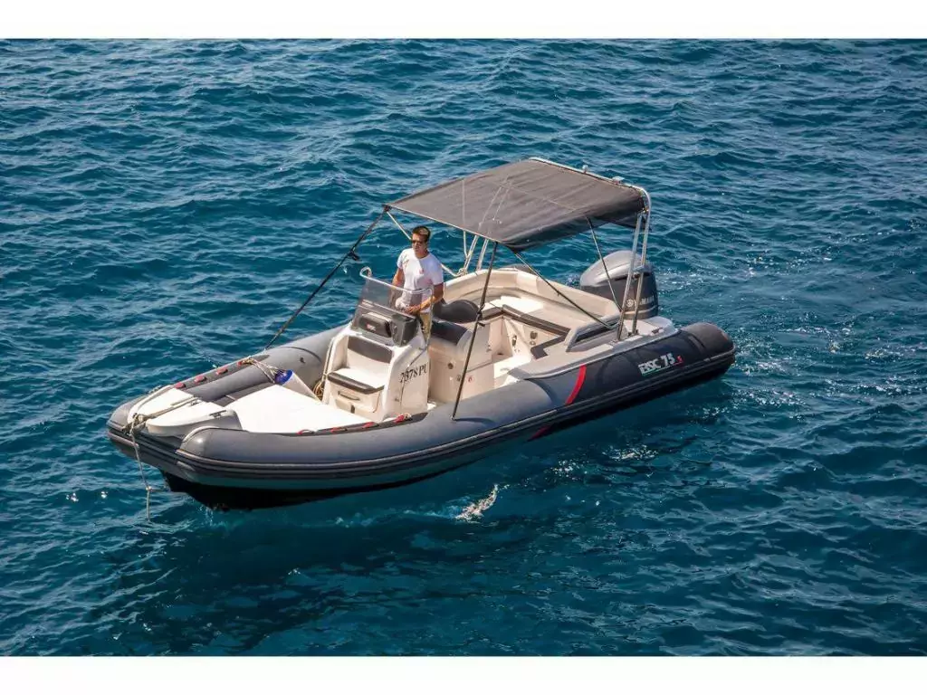 BSC 75 by BSC Colzani - Special Offer for a private Power Boat Rental in Pula with a crew