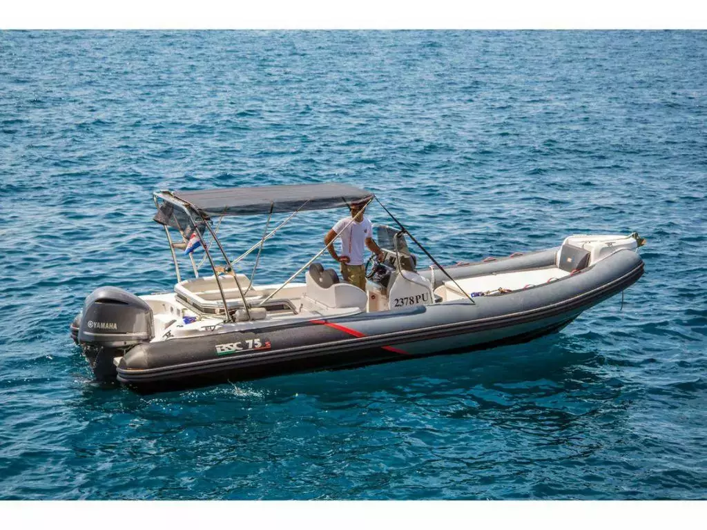 BSC 75 by BSC Colzani - Special Offer for a private Power Boat Rental in Dubrovnik with a crew