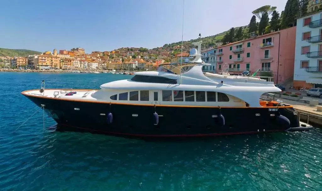 Bugia by Cantieri Navali Termoli - Top rates for a Charter of a private Motor Yacht in France