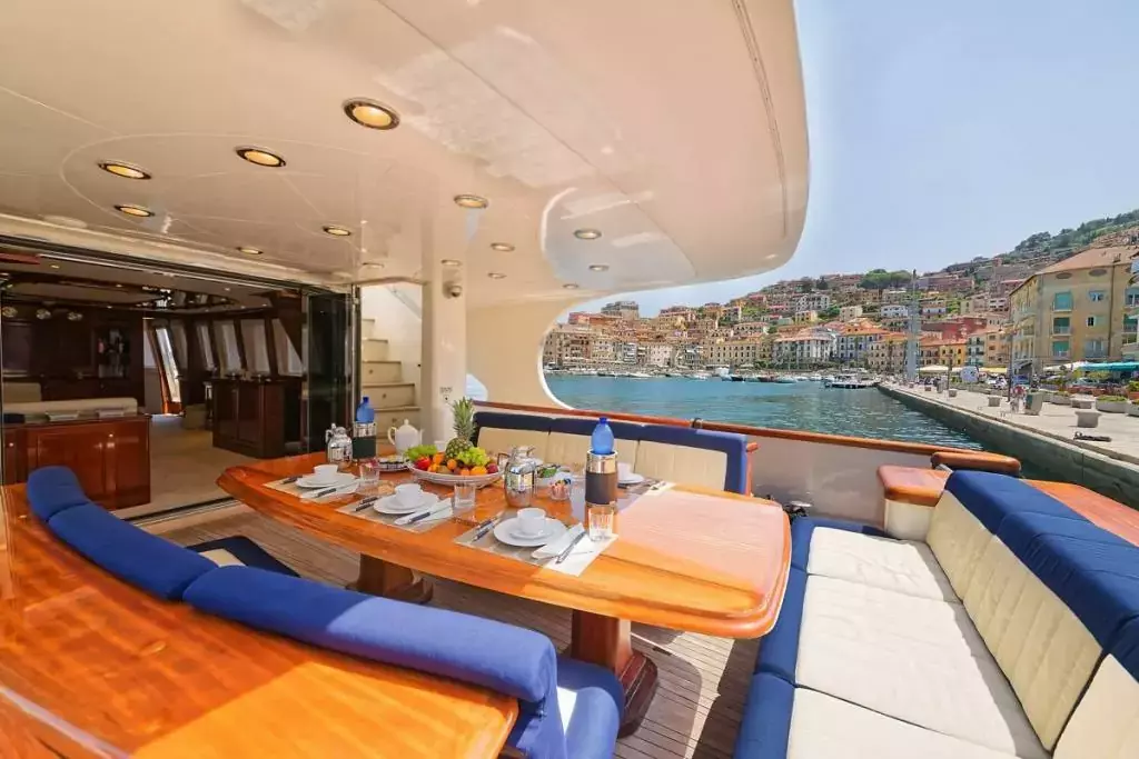 Bugia by Cantieri Navali Termoli - Special Offer for a private Motor Yacht Charter in Naples with a crew