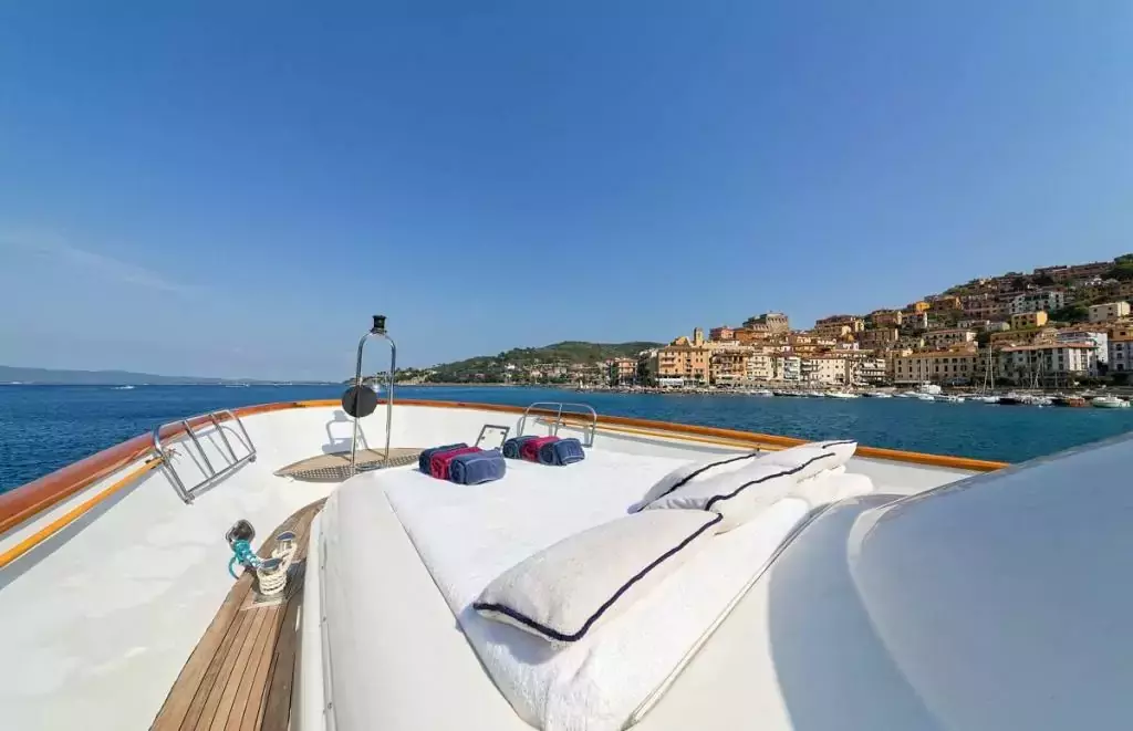 Bugia by Cantieri Navali Termoli - Top rates for a Charter of a private Motor Yacht in Italy