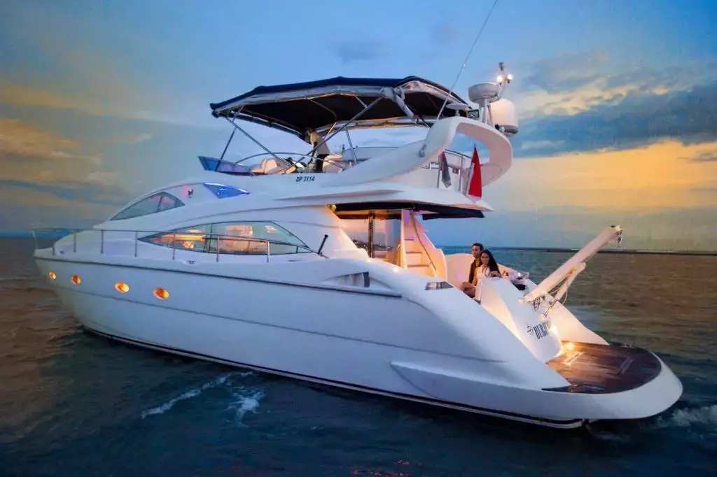 Burjuman by Aicon - Special Offer for a private Motor Yacht Charter in Labuan Bajo with a crew