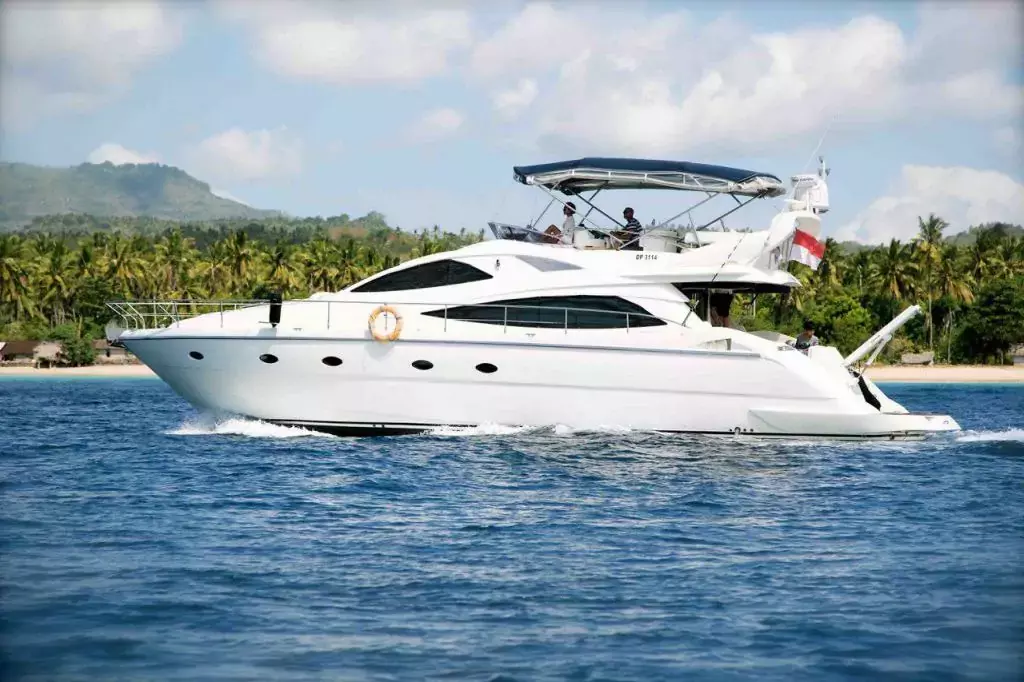 Burjuman by Aicon - Special Offer for a private Motor Yacht Charter in Labuan Bajo with a crew