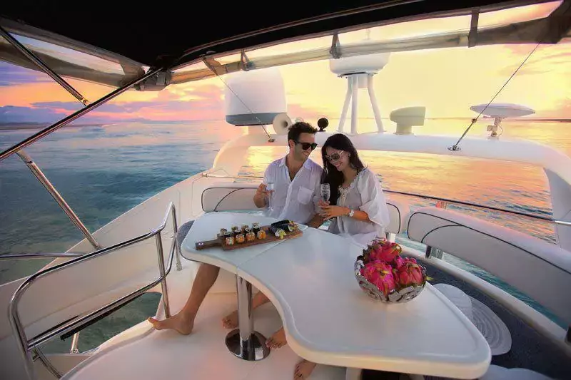 Burjuman by Aicon - Special Offer for a private Motor Yacht Charter in Bali with a crew