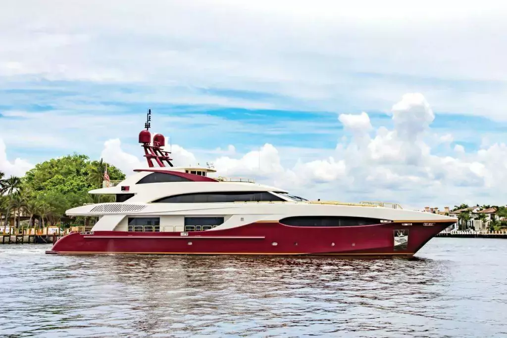 Cabernet by Sensation Yachts - Top rates for a Charter of a private Superyacht in Antigua and Barbuda