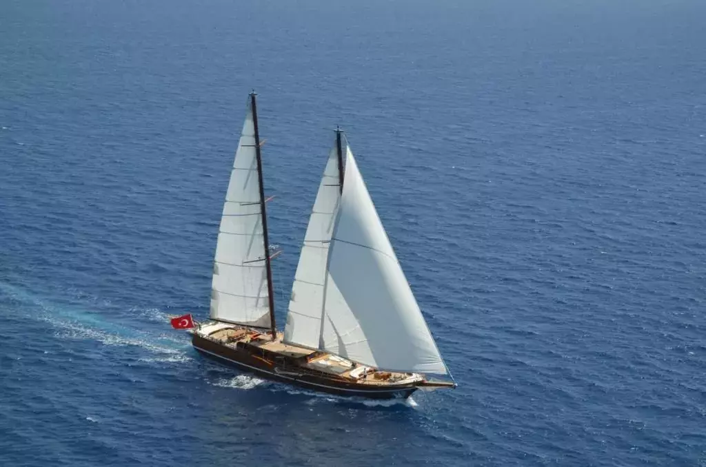 Cakiryildiz by East Yachting - Top rates for a Charter of a private Motor Sailer in Turkey