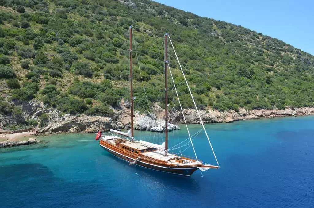 Cakiryildiz by East Yachting - Special Offer for a private Motor Sailer Charter in Zakynthos with a crew