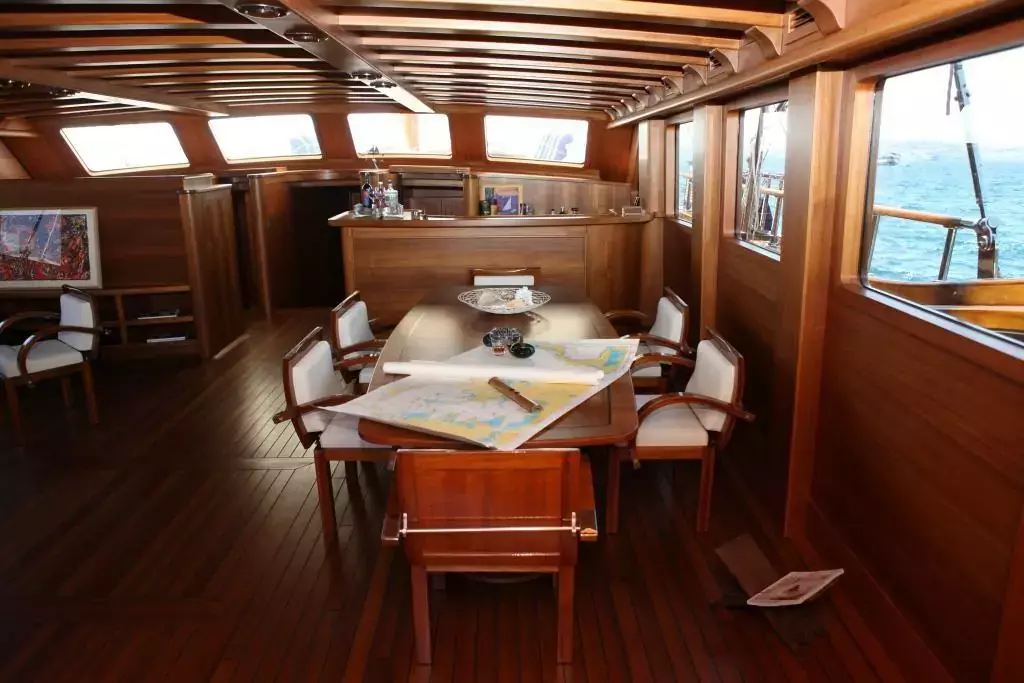 Cakiryildiz by East Yachting - Top rates for a Charter of a private Motor Sailer in Cyprus