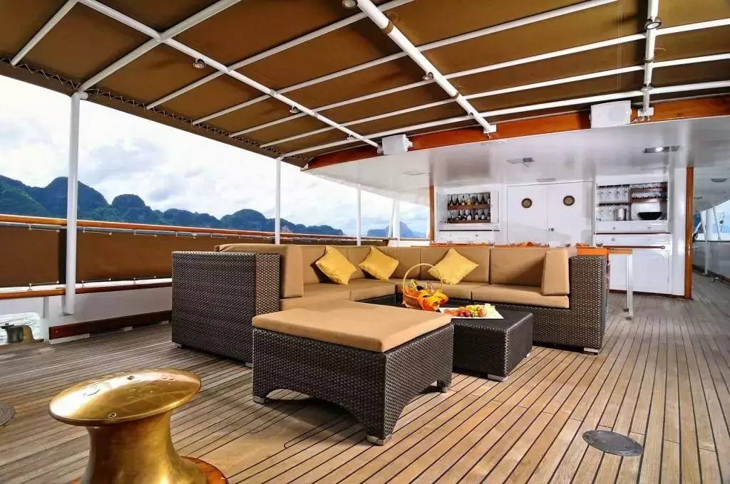 Calisto by Astoria Marine - Special Offer for a private Superyacht Charter in Mahe with a crew