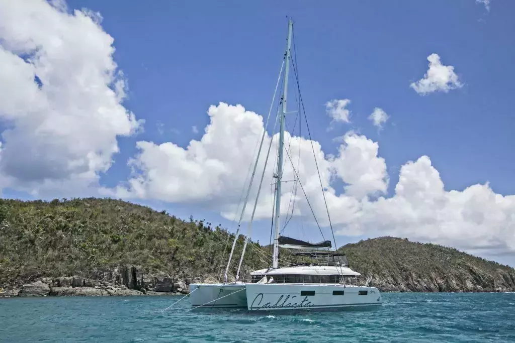 Callista by Lagoon - Special Offer for a private Sailing Catamaran Rental in Virgin Gorda with a crew