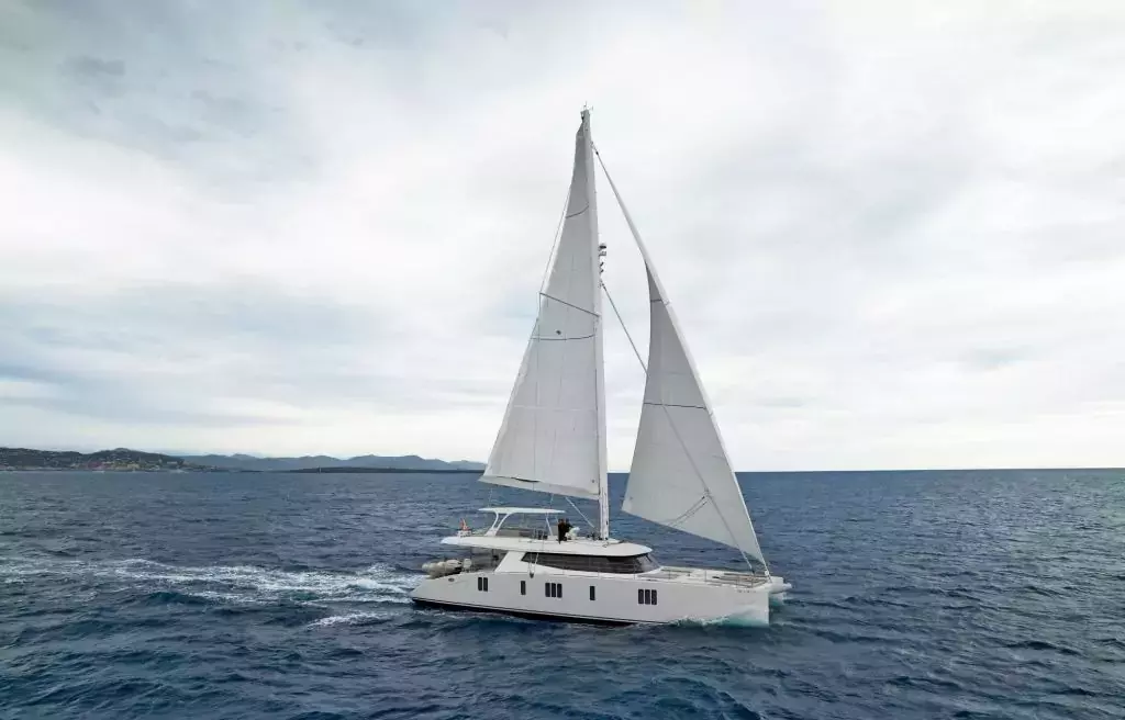 Calmao by Sunreef Yachts - Top rates for a Charter of a private Luxury Catamaran in St Martin