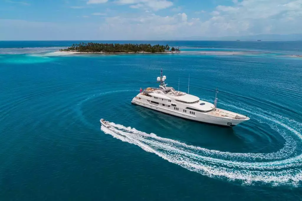 Calypso by Amels - Top rates for a Charter of a private Superyacht in St Barths