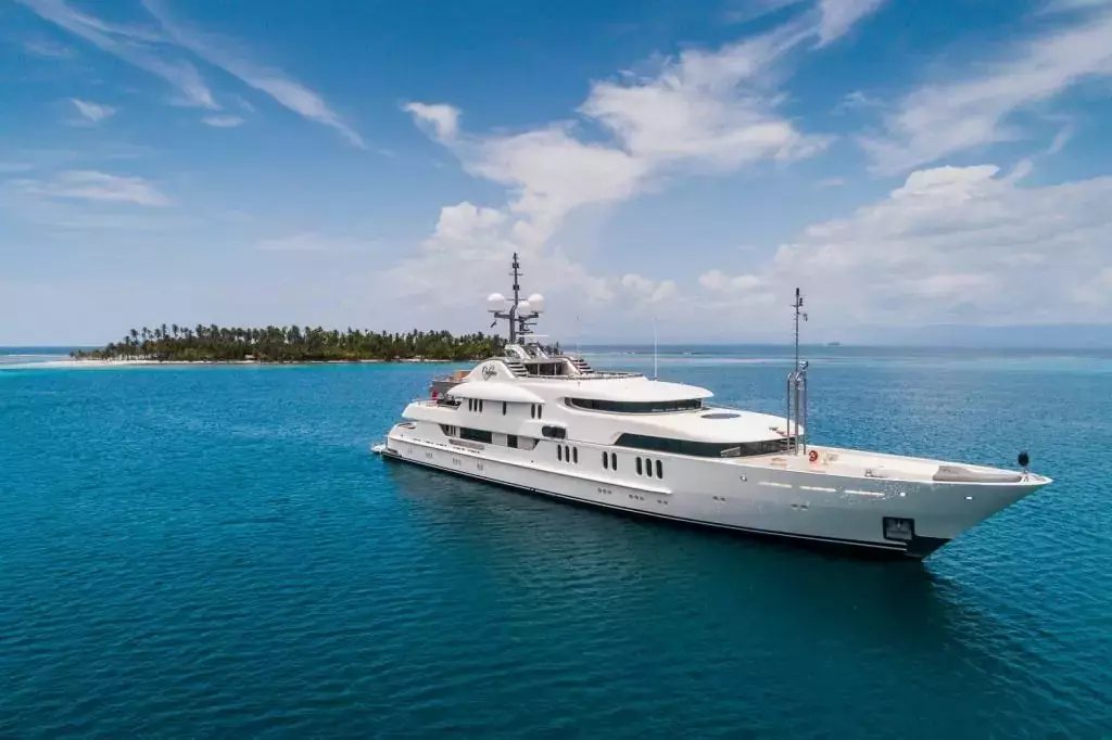 Calypso by Amels - Top rates for a Charter of a private Superyacht in St Barths