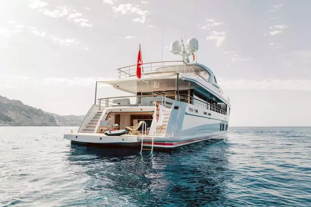Calypso I by Mulder - Special Offer for a private Superyacht Charter in Split with a crew
