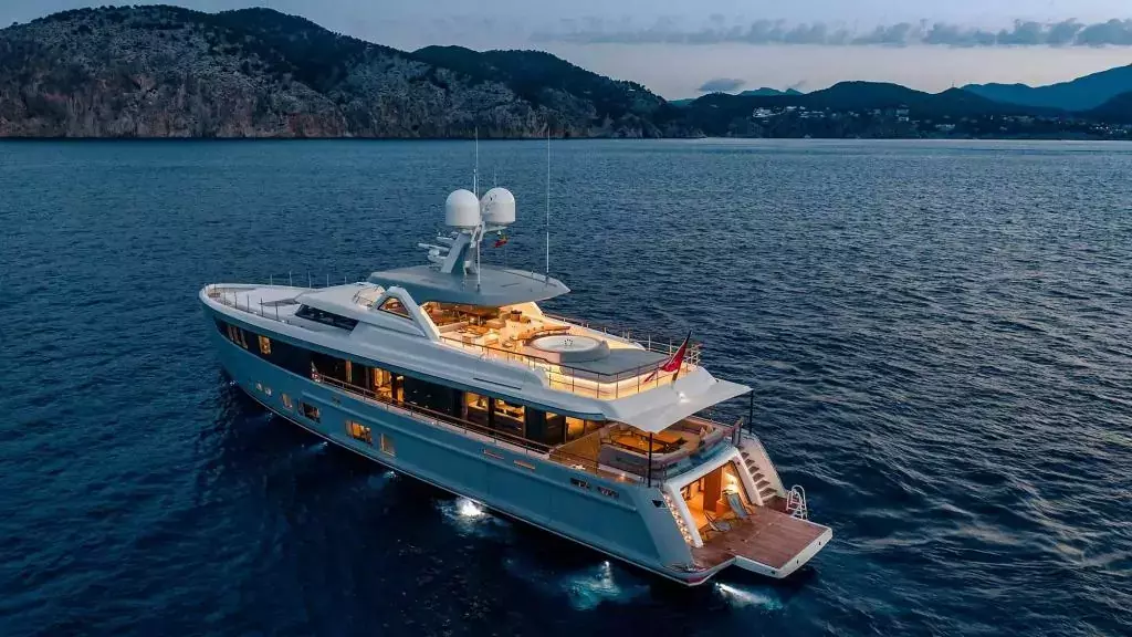 Calypso I by Mulder - Top rates for a Charter of a private Superyacht in Montenegro
