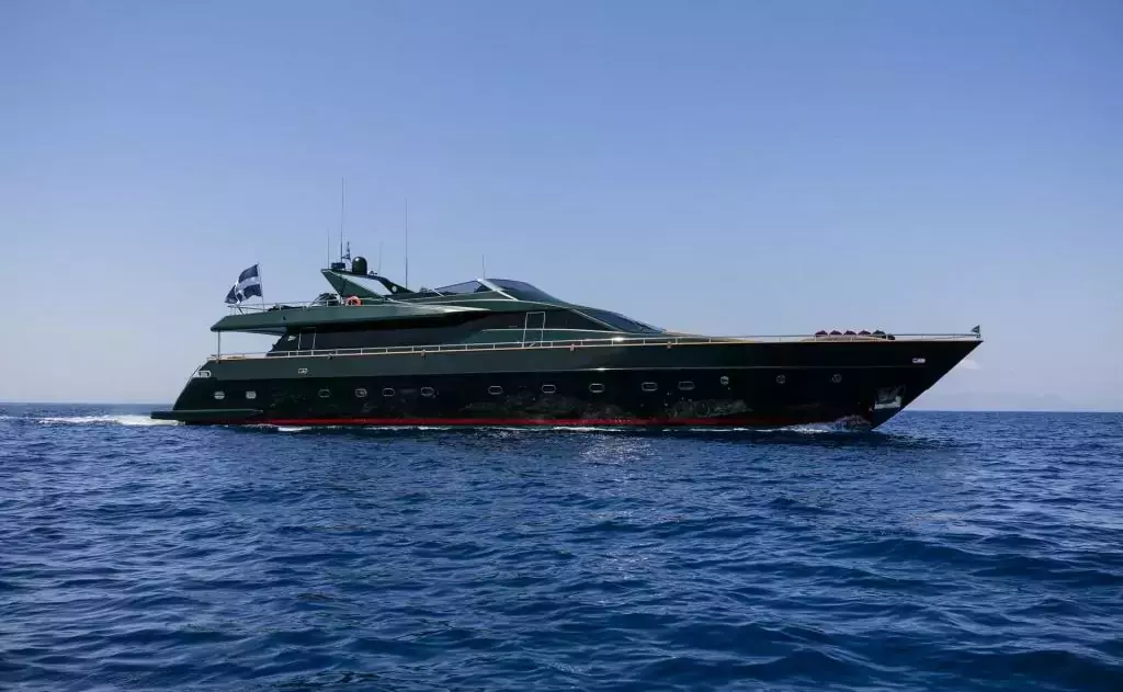 Can't Remember by Tecnomar - Top rates for a Charter of a private Motor Yacht in Turkey