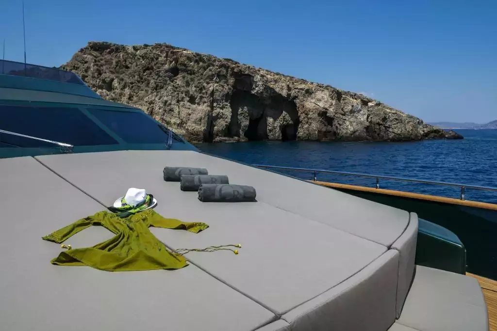 Can't Remember by Tecnomar - Top rates for a Charter of a private Motor Yacht in Cyprus