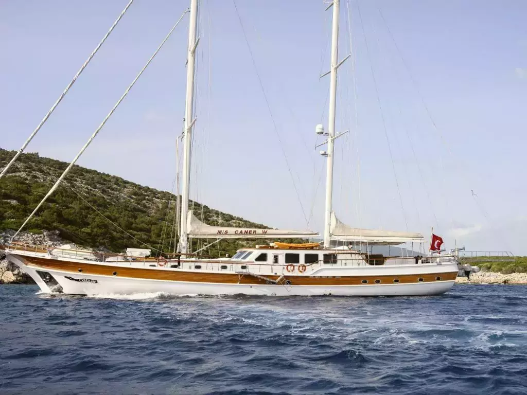 Caner IV by Turkish Gulet - Special Offer for a private Motor Sailer Charter in Limassol with a crew